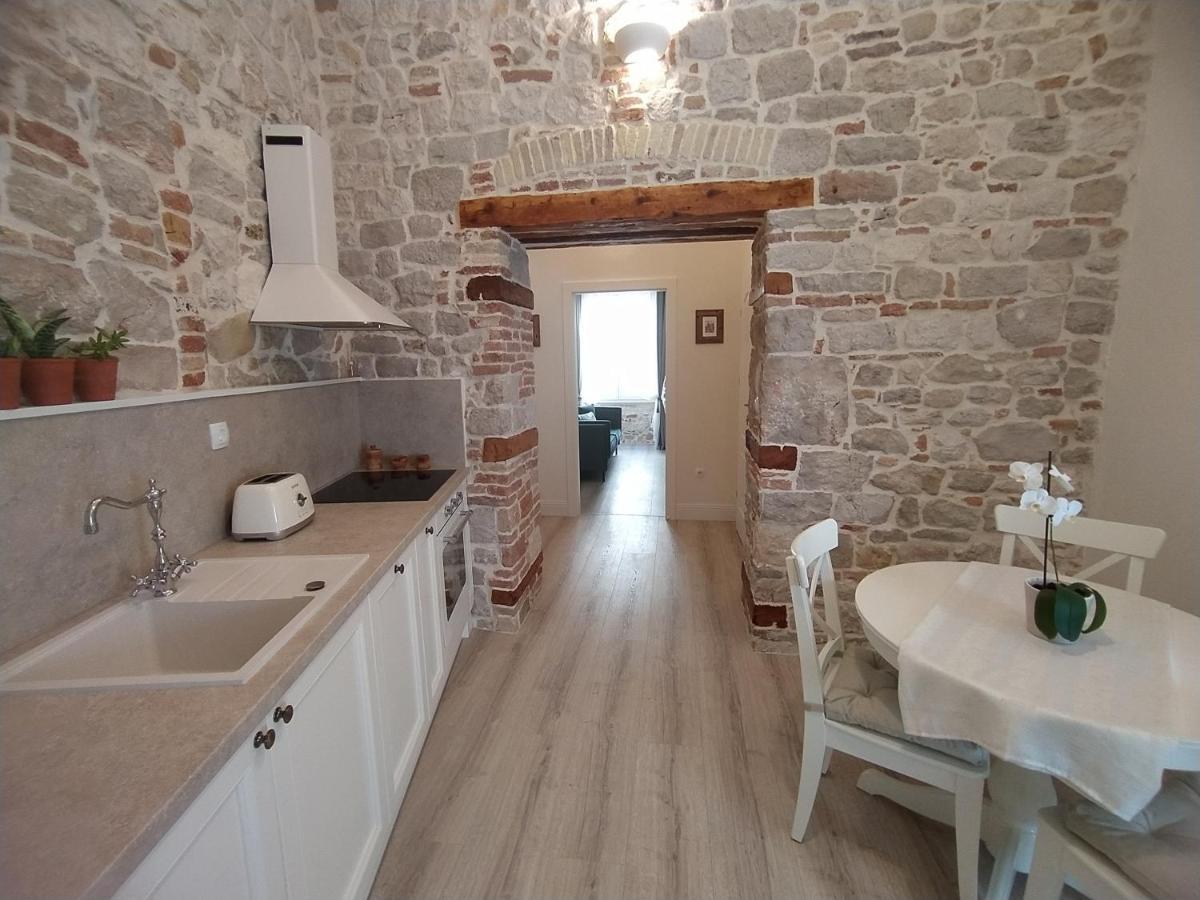 Apartment Antique Zadar - City Center Zewnętrze zdjęcie