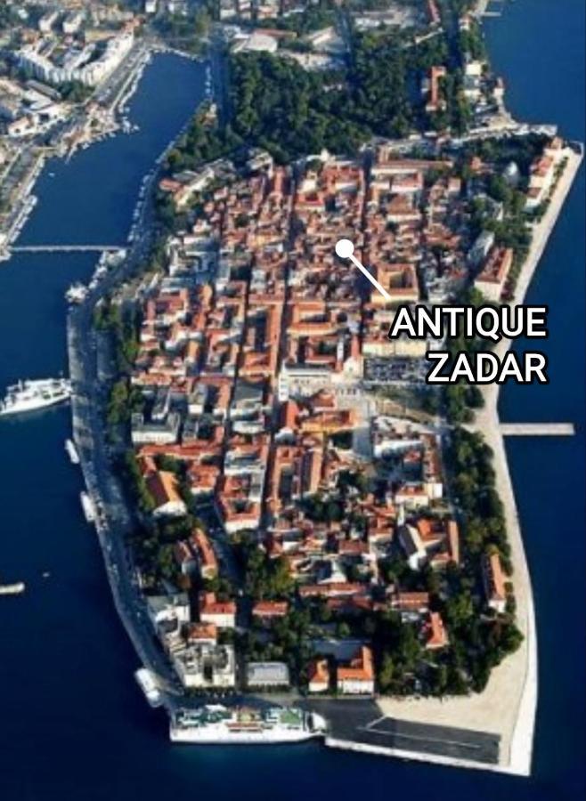 Apartment Antique Zadar - City Center Zewnętrze zdjęcie
