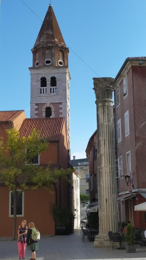 Apartment Antique Zadar - City Center Zewnętrze zdjęcie