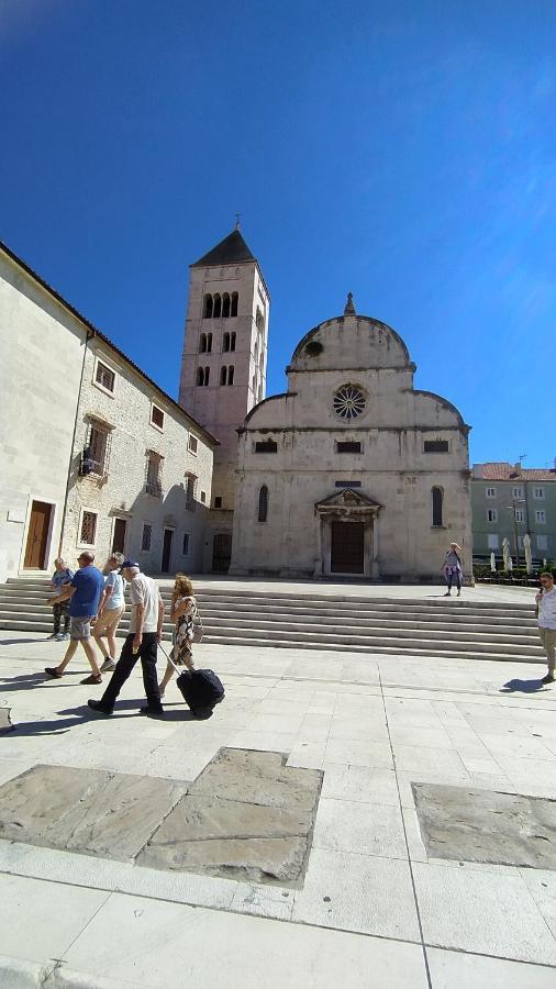 Apartment Antique Zadar - City Center Zewnętrze zdjęcie