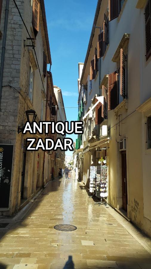 Apartment Antique Zadar - City Center Zewnętrze zdjęcie