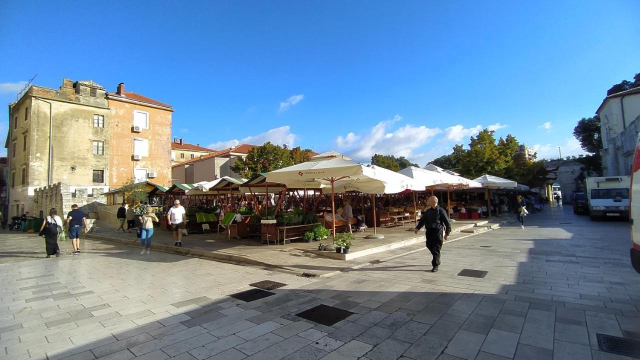 Apartment Antique Zadar - City Center Zewnętrze zdjęcie