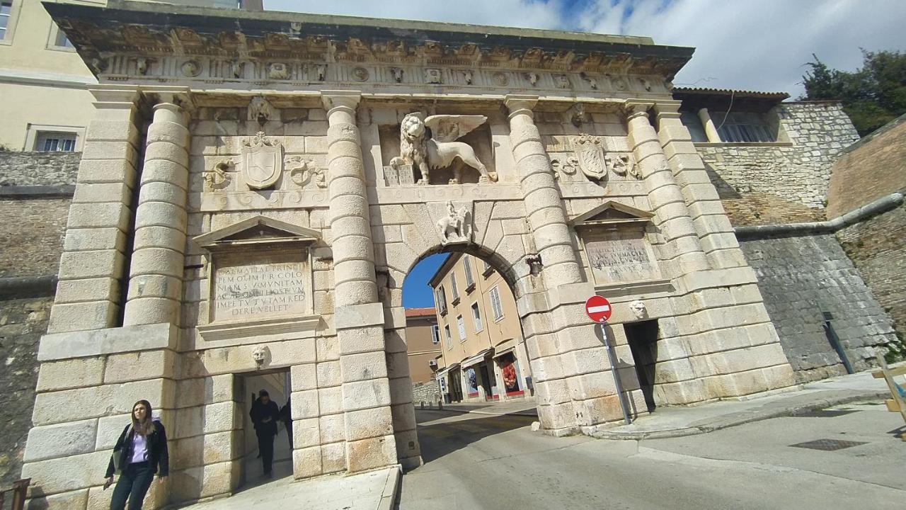 Apartment Antique Zadar - City Center Zewnętrze zdjęcie