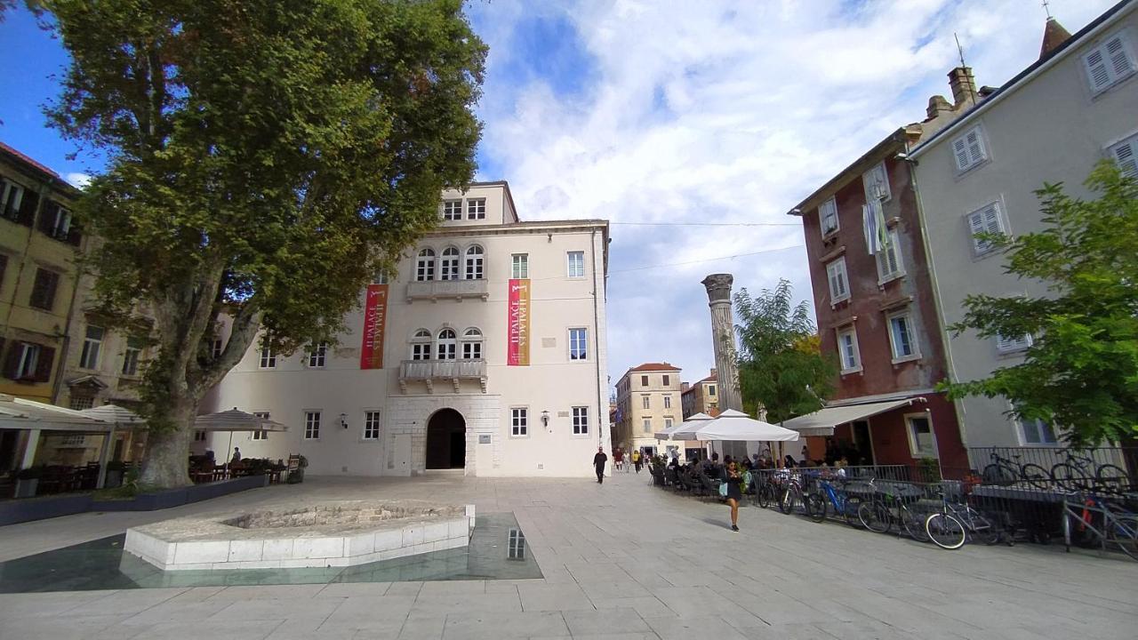 Apartment Antique Zadar - City Center Zewnętrze zdjęcie