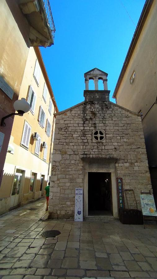 Apartment Antique Zadar - City Center Zewnętrze zdjęcie